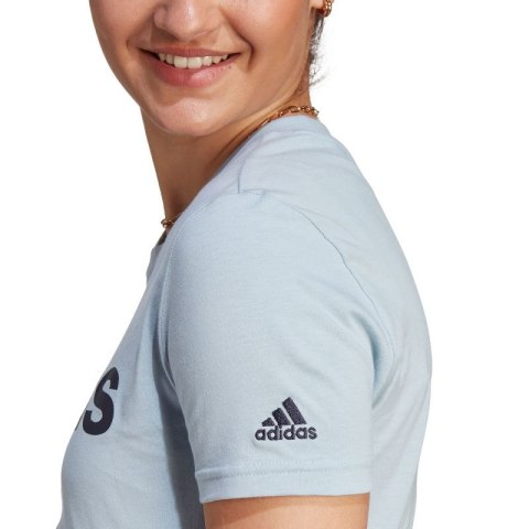 Koszulka adidas Loungewear Essentials Slim Logo Tee adidas W IM2832 Adidas