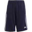 Spodenki adidas Essentials 3-Stripes Knit Jr HY4717 Adidas