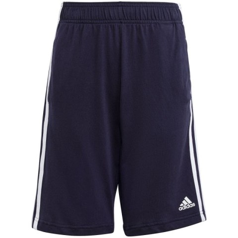 Spodenki adidas Essentials 3-Stripes Knit Jr HY4717 Adidas