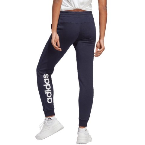 Spodnie adidas Essentials Linear French Terry Cuffed W IC6869 Adidas