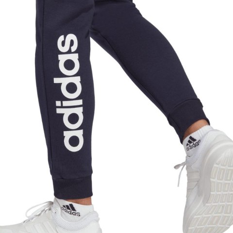 Spodnie adidas Essentials Linear French Terry Cuffed W IC6869 Adidas
