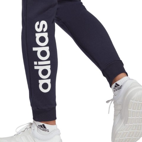 Spodnie adidas Essentials Linear French Terry Cuffed W IC6869 Adidas