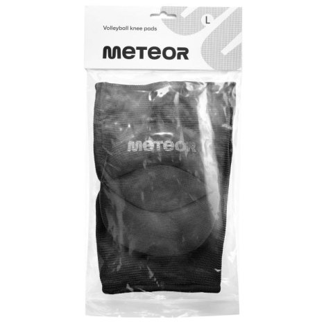 Nakolanniki siatkarskie Meteor L czarne Meteor
