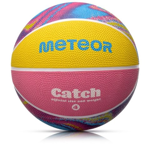 Piłka do koszykówki Meteor Catch 4 16811 roz.4 Meteor