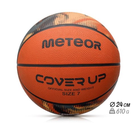 Piłka do koszykówki Meteor Cover up 7 16808 roz.7 Meteor