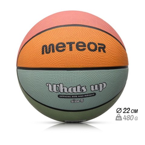 Piłka do koszykówki Meteor What's up 5 16795 roz.5 Meteor