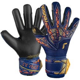 Rękawice bramkarskie Reusch Attrakt Gold X M 5470945 4411 Reusch
