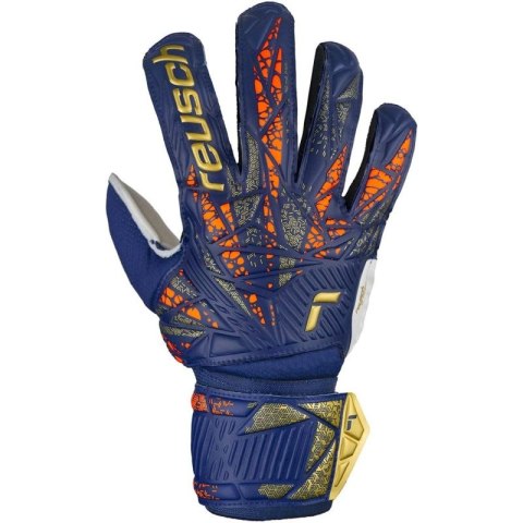 Rękawice bramkarskie Reusch Attrakt Grip Jr 5472815 4410 Reusch
