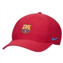 Czapka z daszkiem Nike FC Barcelona Club Cap US CB L FN4859-620 Nike