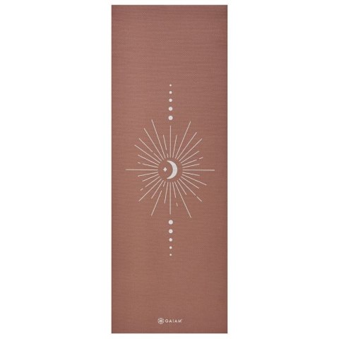 Mata do jogi Gaiam 5MM 65372 Gaiam
