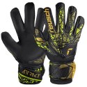 Rękawice bramkarskie Reusch Attrakt Infinity Finger Support Jr 54 72 710 7739 Reusch
