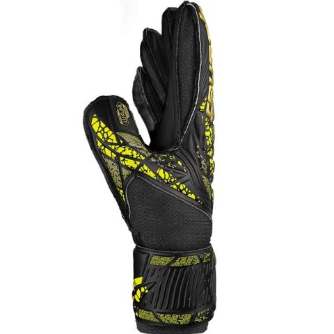 Rękawice bramkarskie Reusch Attrakt Infinity Finger Support Jr 54 72 710 7739 Reusch