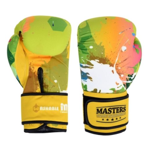 Rękawice bokserskie Masters Rpu-Wash 12 oz NEW 013458-WASH-12 Masters