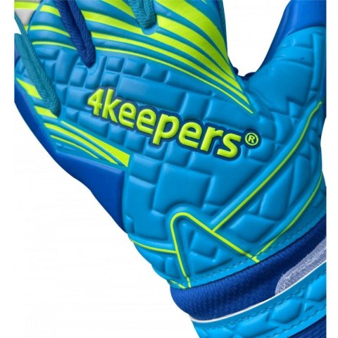 Rękawice bramkarskie 4Keepers Soft Azur NC Jr S929233 4Keepers