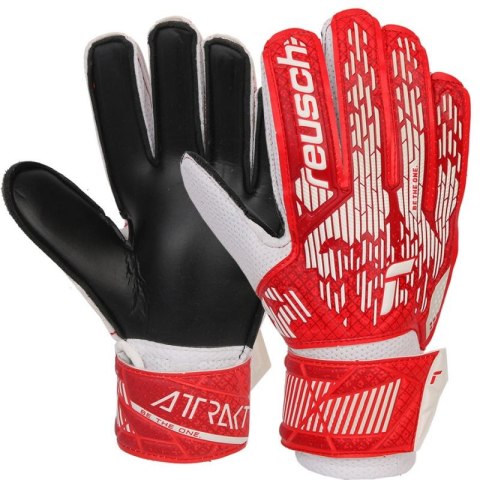 Rękawice bramkarskie Reusch Attrakt Solid Jr 54 72 016 8905 Reusch