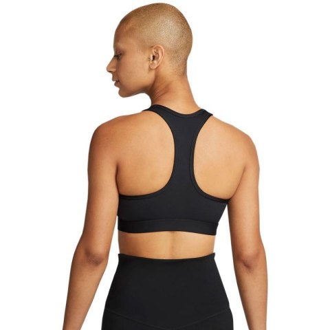 Stanik sportowy Nike Swoosh Nesium Support W DX6821 010 Nike