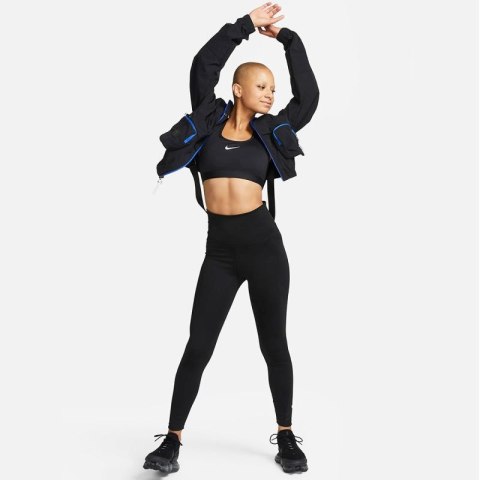 Stanik sportowy Nike Swoosh Nesium Support W DX6821 010 Nike
