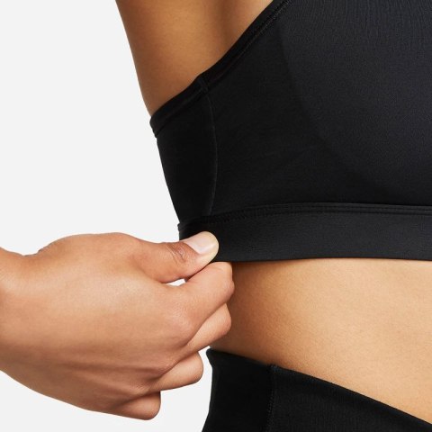 Stanik sportowy Nike Swoosh Nesium Support W DX6821 010 Nike