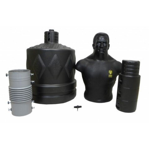 Manekin wolnostojący regulowany MASTERS BOX-MAN czarny Masters