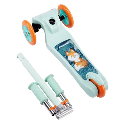 Hulajnoga Coolslide Fireman Scooter Jr 92800398289 Coolslide