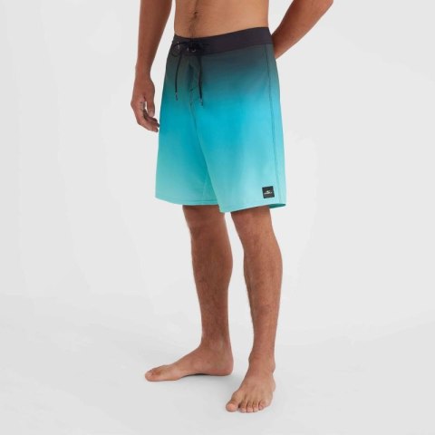 Spodenki kąpielowe O'Neill Hyperfreak Heat Fade 19'' Boardshorts M 92800613541 ONeill