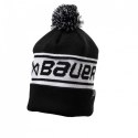 Czapka zimowa Bauer Team Ribbed Pom SR 1063358 Bauer