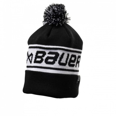Czapka zimowa Bauer Team Ribbed Pom SR 1063358 Bauer