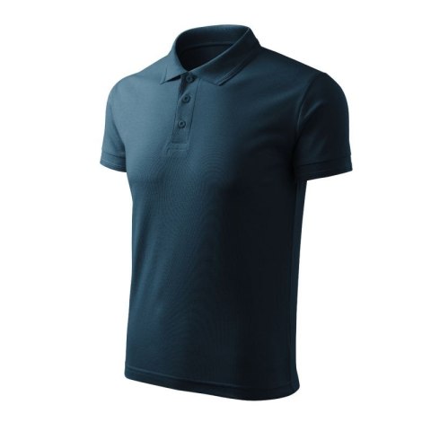 Koszulka polo Malfini Pique Polo Free M MLI-F0302 granatowy Malfini