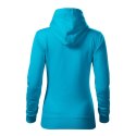 Bluza Malfini Cape Free W MLI-F1444 turkus Malfini