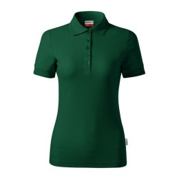 Koszulka polo damska Reserve (dark green) Rimeck