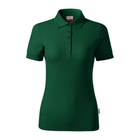 Koszulka polo damska Reserve (dark green) Rimeck