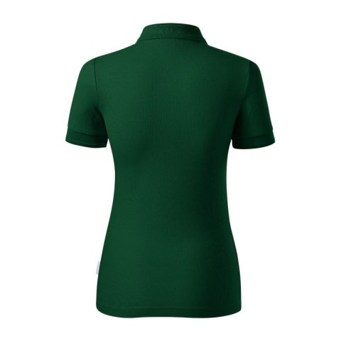 Koszulka polo damska Reserve (dark green) Rimeck