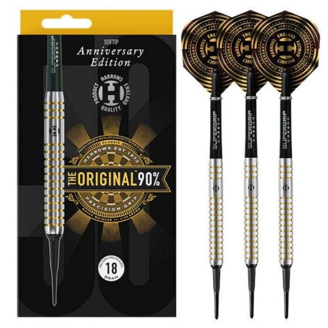Rzutki Harrows Original 90% 50th Anniversary Edition softip Harrows