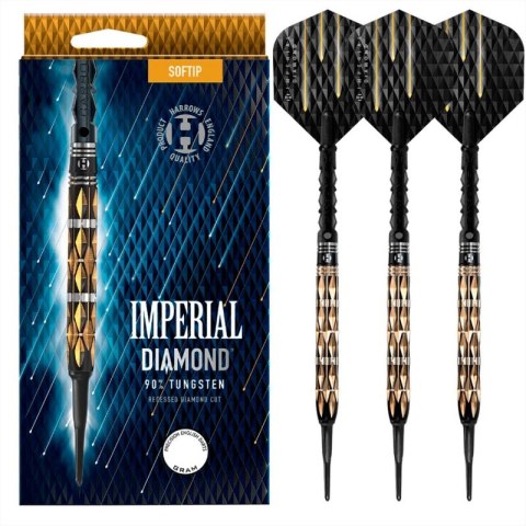 Rzutki Harrows RED HORIZON 90% softip ImperialDiamond Harrows