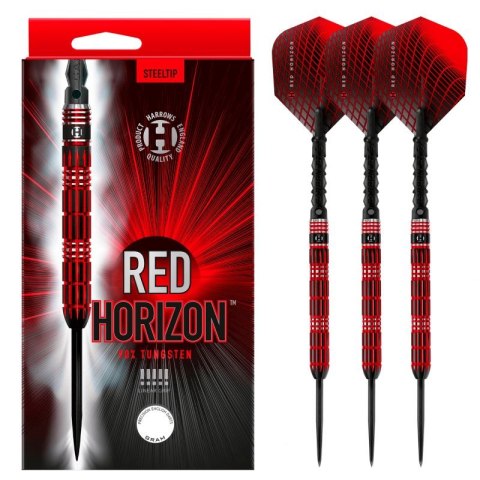 Rzutki Harrows RED HORIZON 90% steeltip RedHorizon Harrows