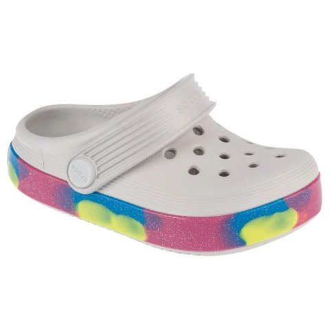 Klapki Crocs Off Court Glitter Band Clog T Jr 209717-1FS Crocs