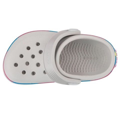 Klapki Crocs Off Court Glitter Band Clog T Jr 209717-1FS Crocs