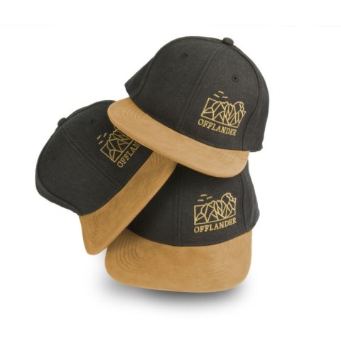 OFFLANDER CZAPKA Z DASZKIEM SNAPBACK Offlander