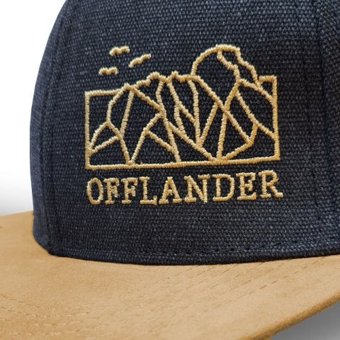 OFFLANDER CZAPKA Z DASZKIEM SNAPBACK Offlander