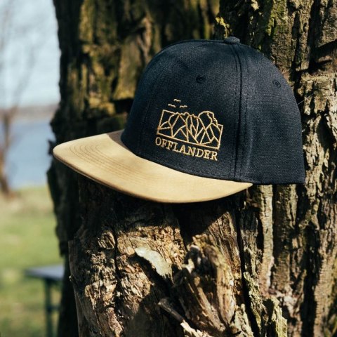 OFFLANDER CZAPKA Z DASZKIEM SNAPBACK Offlander