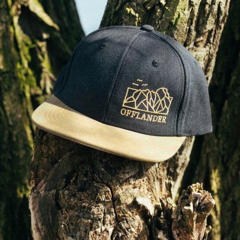 OFFLANDER CZAPKA Z DASZKIEM SNAPBACK Offlander