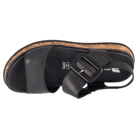 Sandały Rieker W W0800-00 Rieker