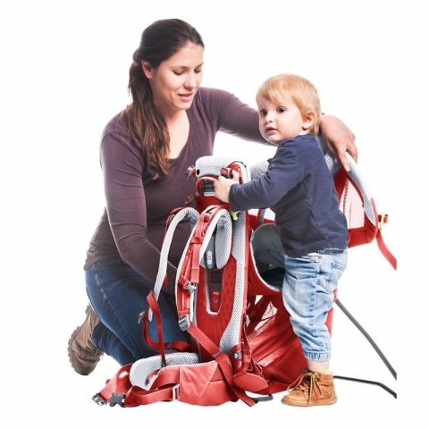 Deuter Kid Comfort Active SL Currant 3620021-5042 Deuter