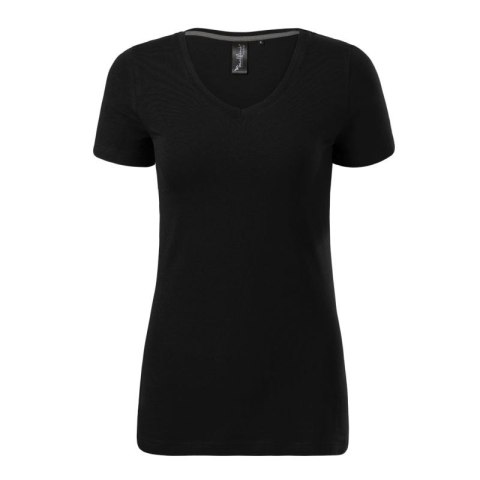 Koszulka Malfini Action V-neck W MLI-70101 czarny Malfini