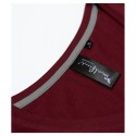 Koszulka Malfini Action V-neck W MLI-70171 formula red Malfini