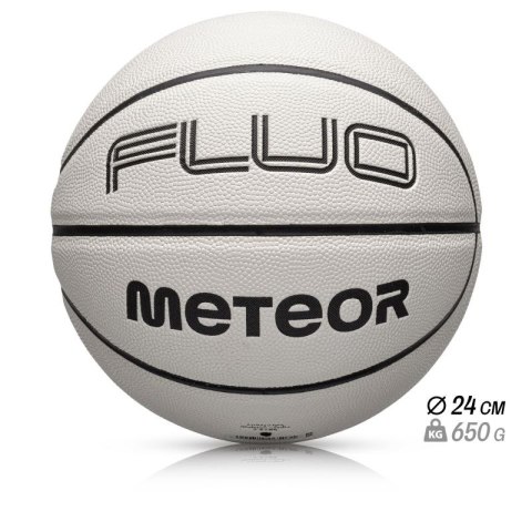 Piłka do koszykówki Meteor Fluo 7 16753 Meteor
