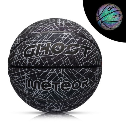 Piłka do koszykówki Meteor Ghost Scratch 7 16755 Meteor
