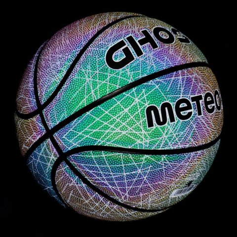 Piłka do koszykówki Meteor Ghost Scratch 7 16755 Meteor