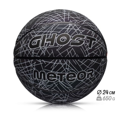 Piłka do koszykówki Meteor Ghost Scratch 7 16755 Meteor