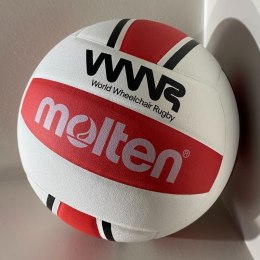 Piłka do rugby na wózkach WWR Official Ball Molten WR58X-RK Molten